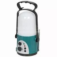 Фонарь Космос Accu 6010 LED (32Led) с радио Зеленый картинка 